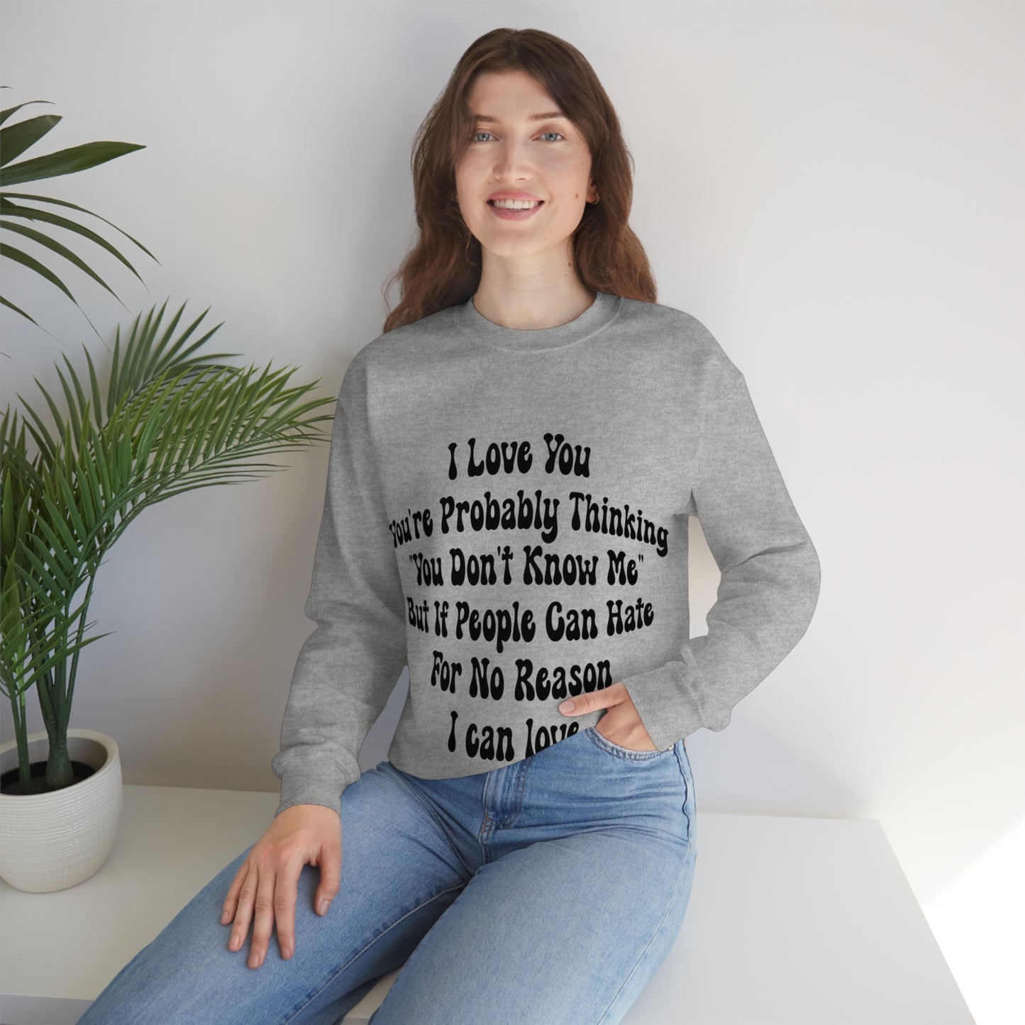 Love & Support: Suicide Prevention and LGBTQ+ Awareness Sweatshirt - Spread Love and Save Lives