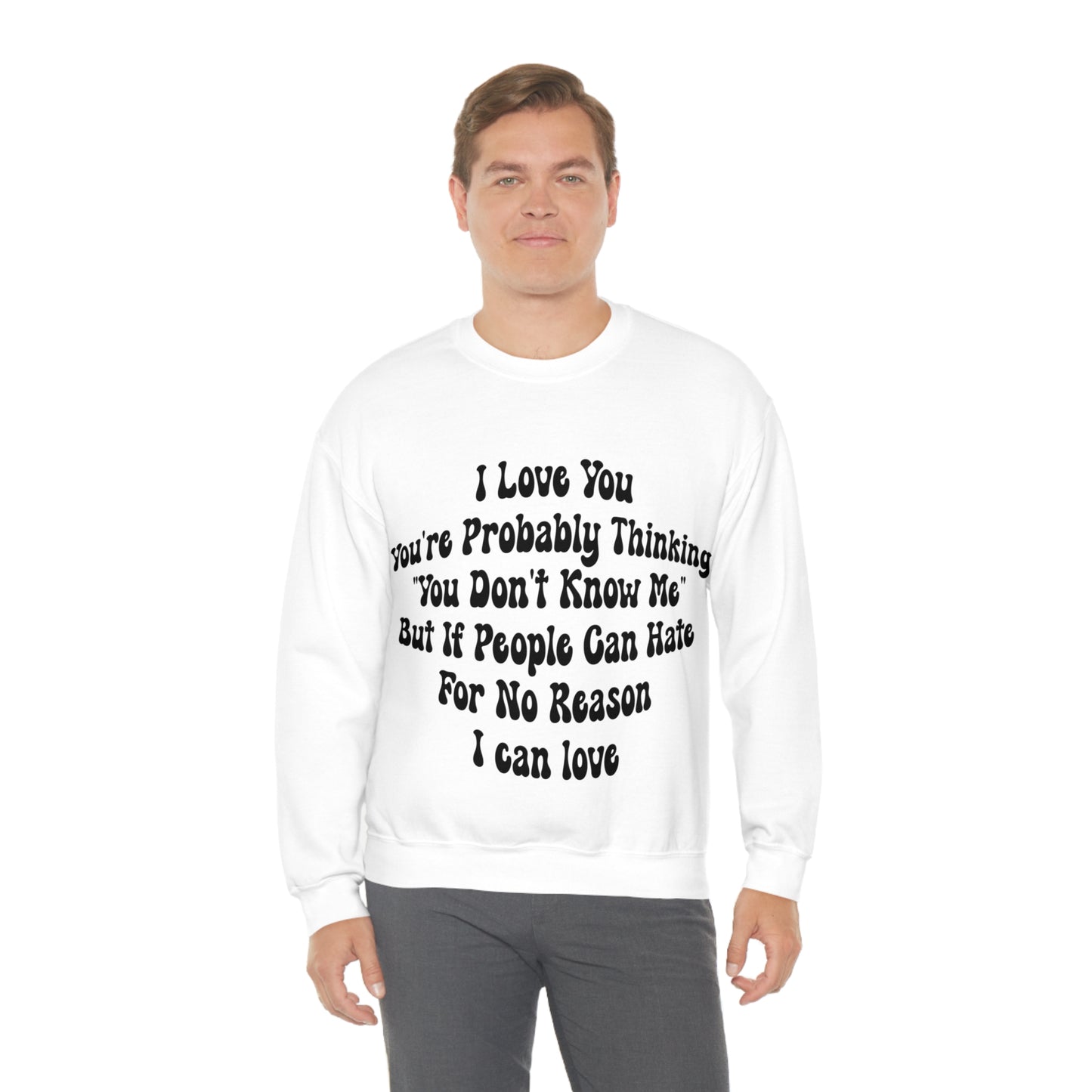 Love & Support: Suicide Prevention and LGBTQ+ Awareness Sweatshirt - Spread Love and Save Lives