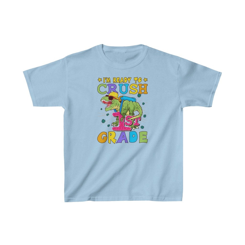 Crush First Grade Back to School Tee Shirt