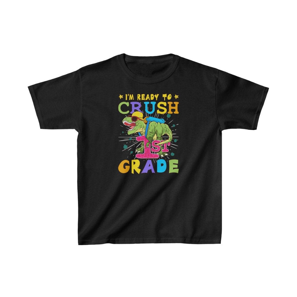 Crush First Grade Back to School Tee Shirt