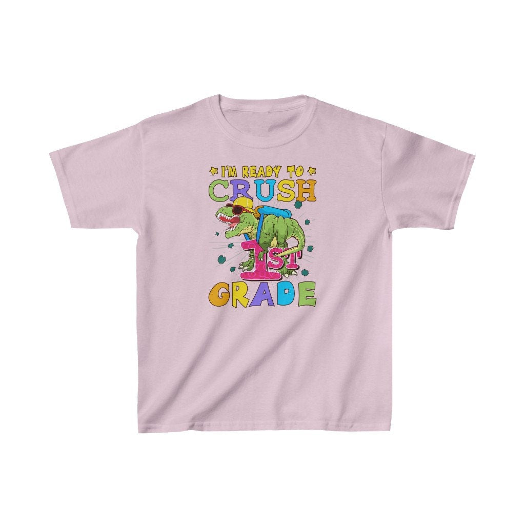 Crush First Grade Back to School Tee Shirt