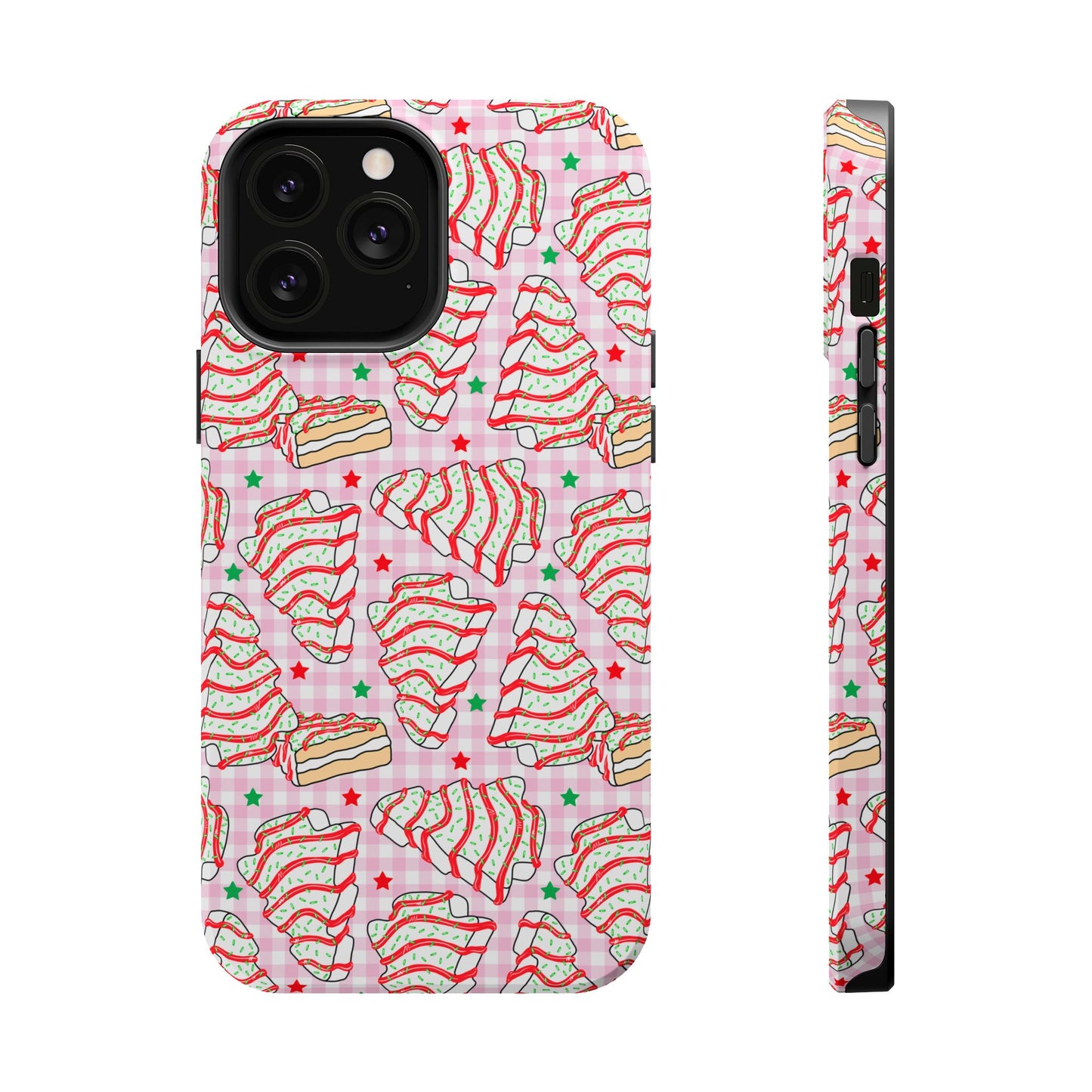 Christmas Tree Cake Magnetic Tough Case