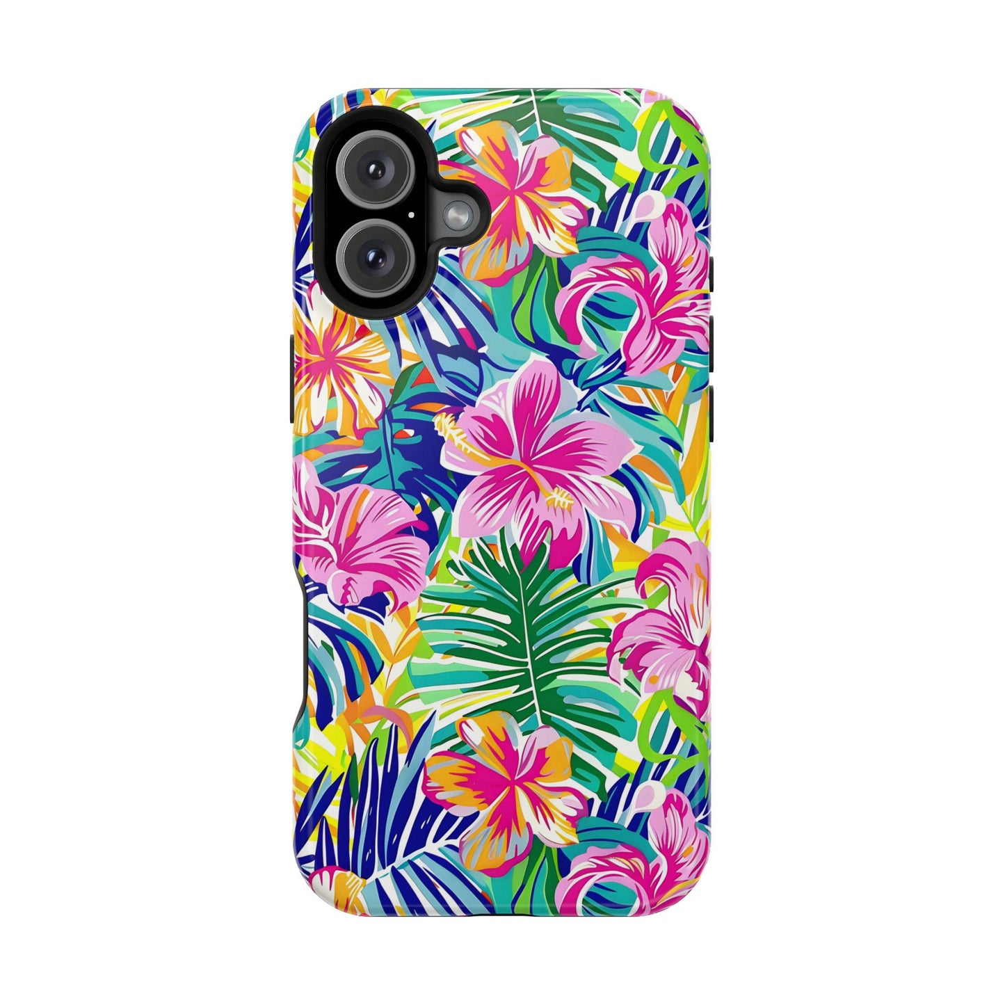 Floral Magnetic Tough Case