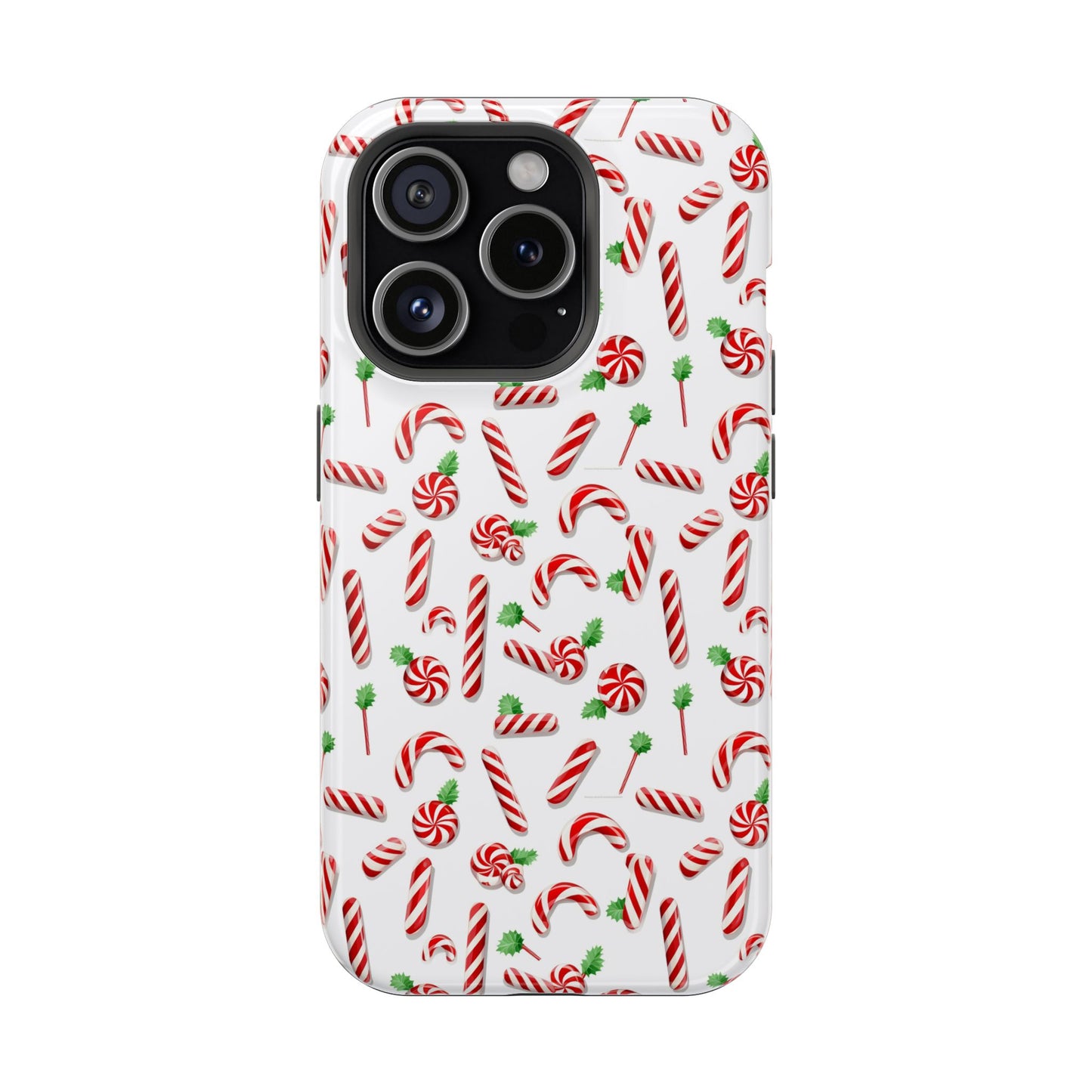Candy Cane Magnetic Tough Case