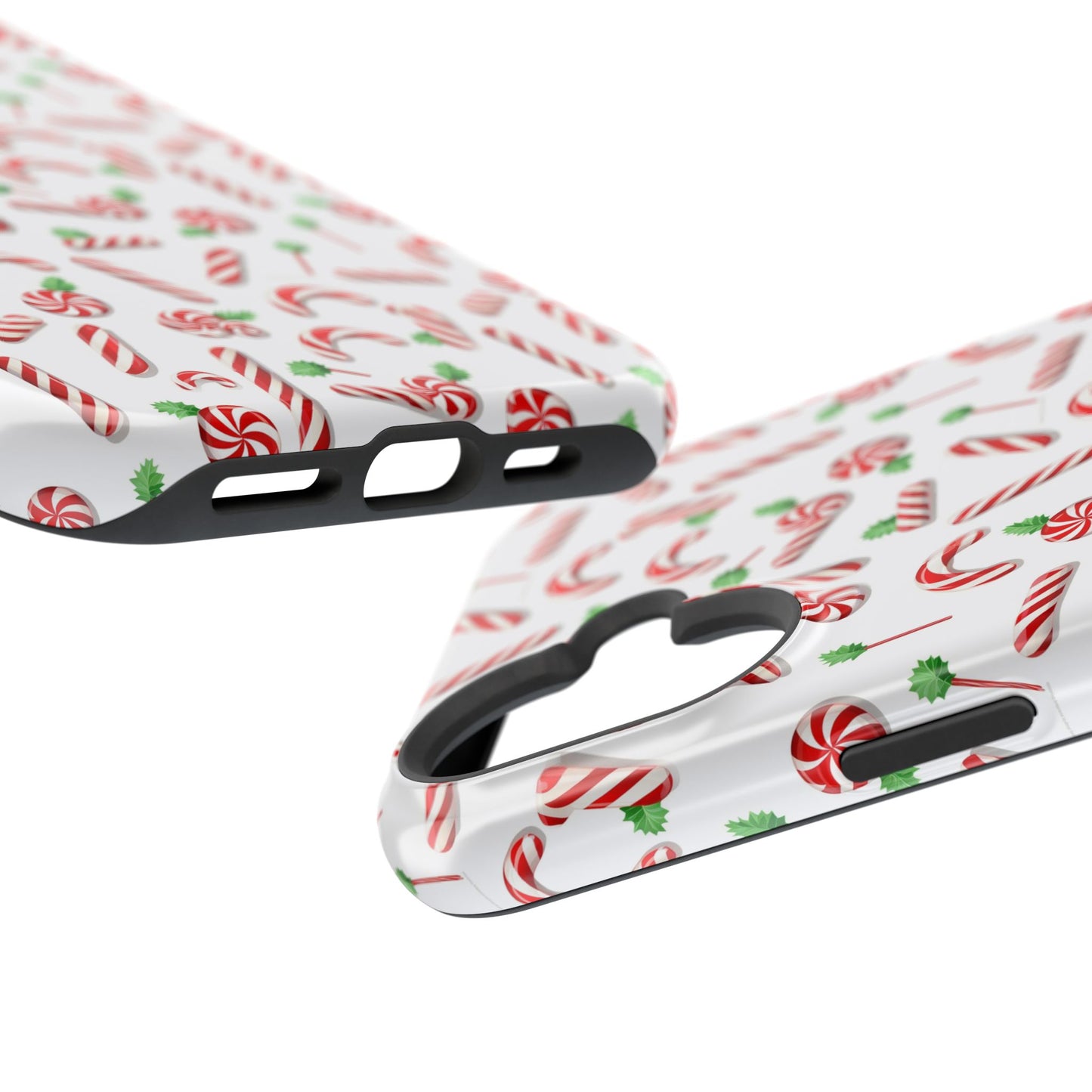Candy Cane Magnetic Tough Case
