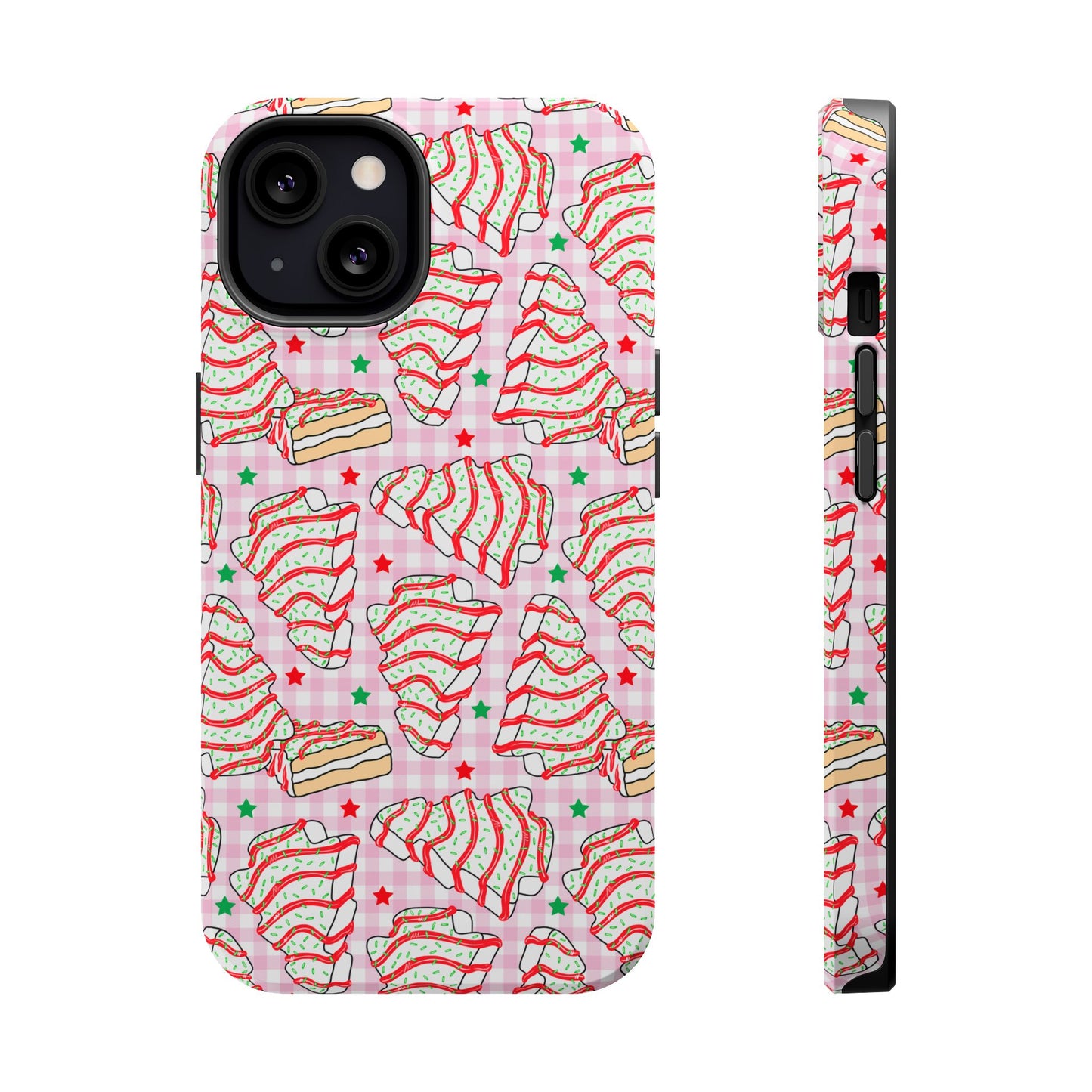 Christmas Tree Cake Magnetic Tough Case