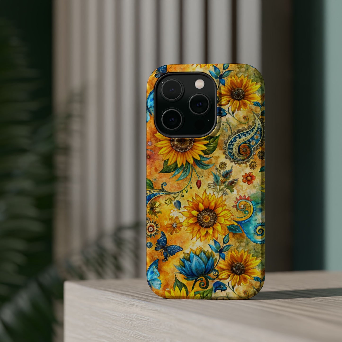 Sunflower Magnetic Tough Case