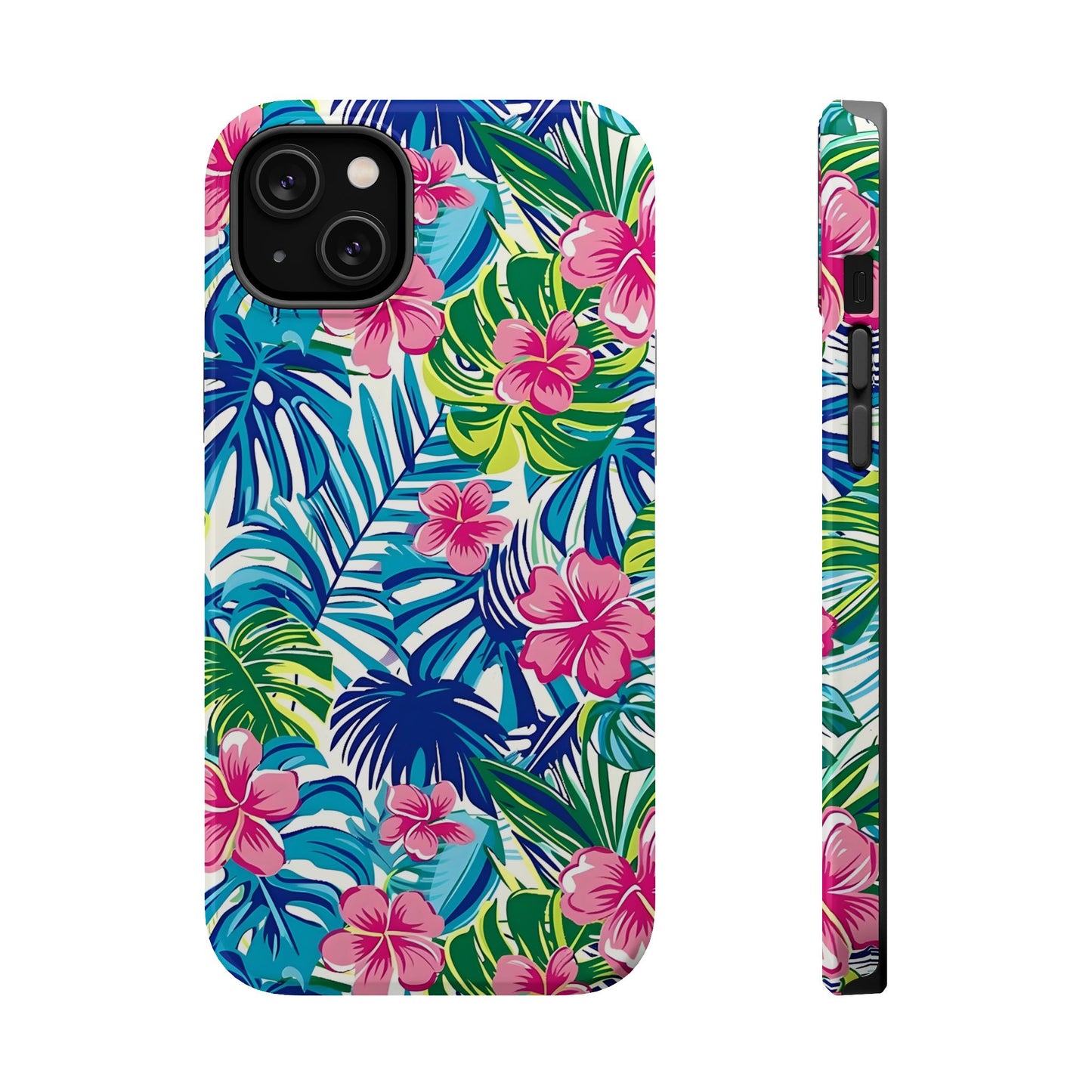 Pink Hibiscus Magnetic Tough Case