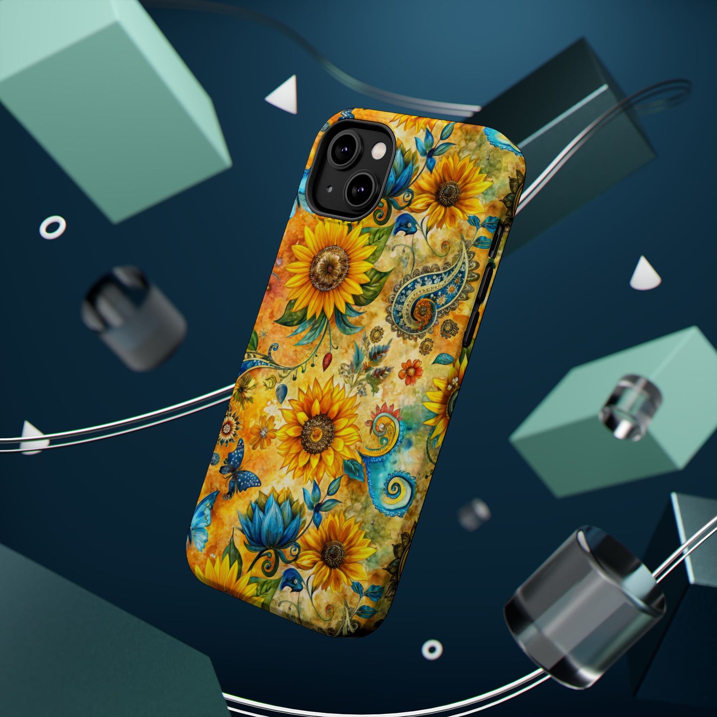 Sunflower Magnetic Tough Case