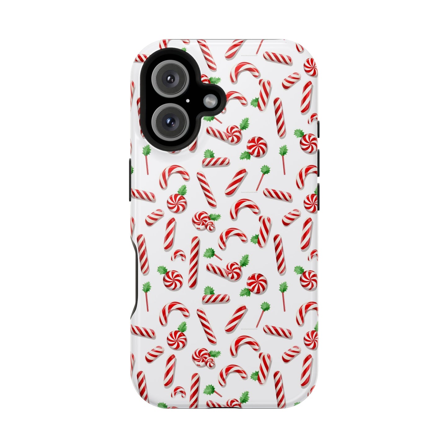 Candy Cane Magnetic Tough Case
