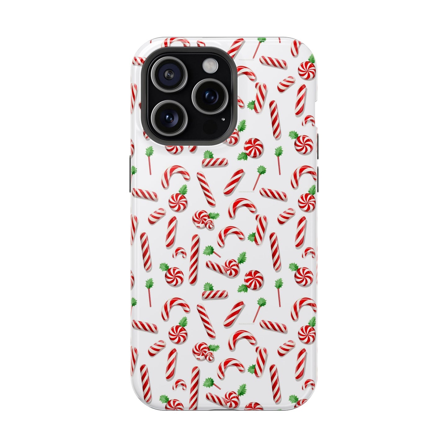Candy Cane Magnetic Tough Case