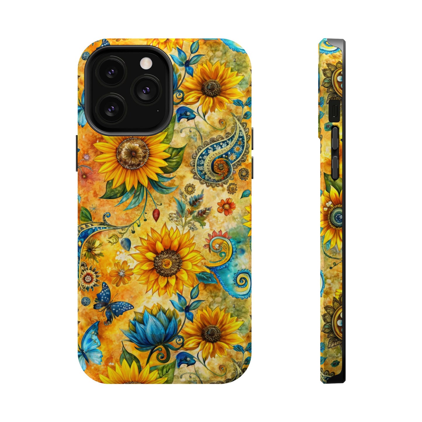 Sunflower Magnetic Tough Case