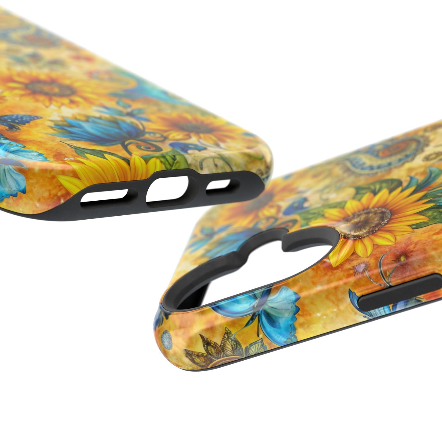 Sunflower Magnetic Tough Case