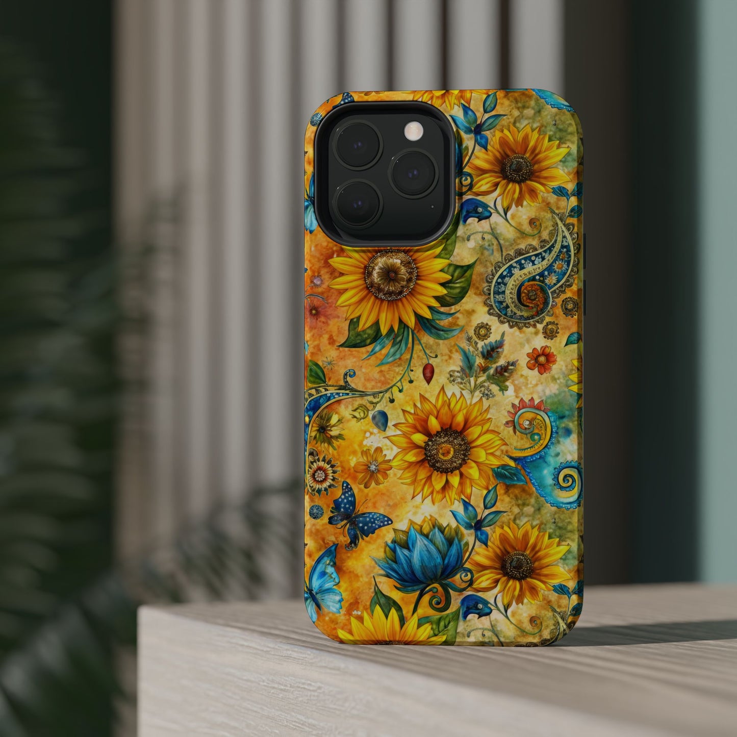 Sunflower Magnetic Tough Case