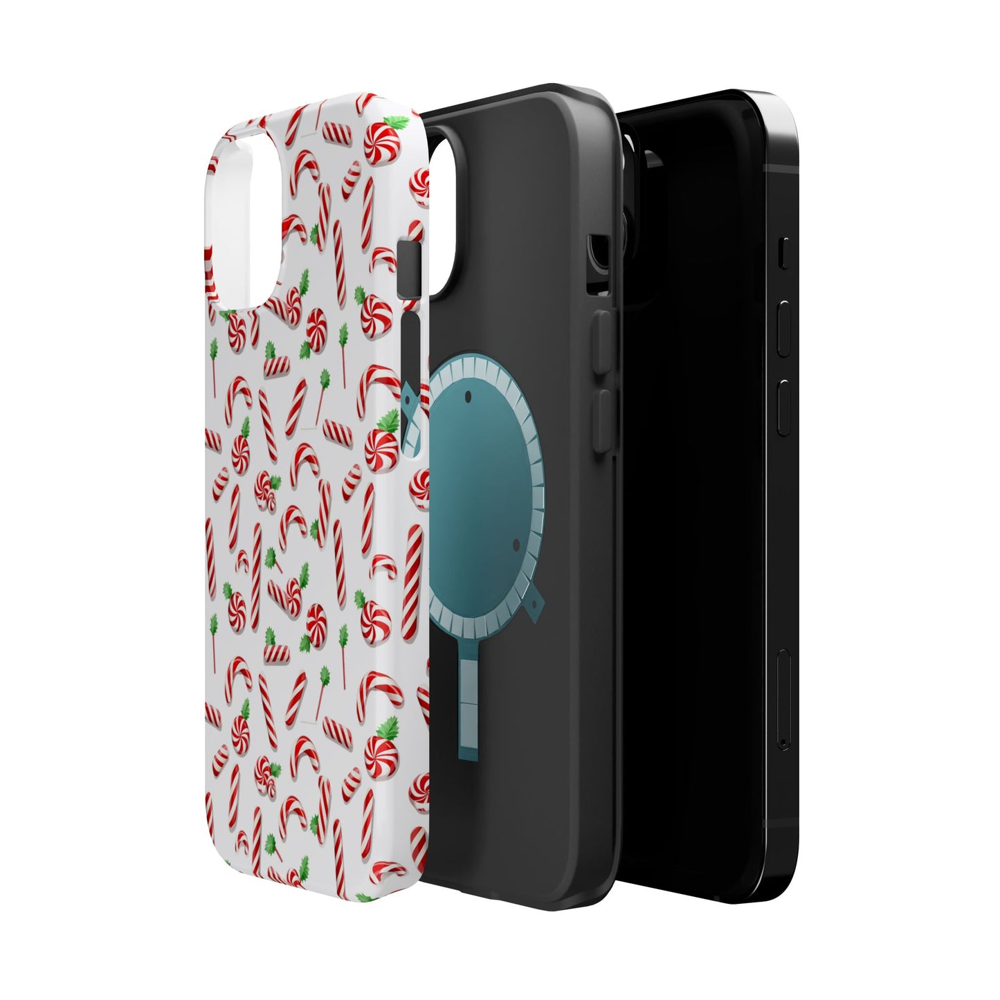 Candy Cane Magnetic Tough Case