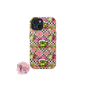 Green Guy Pink Tough Phone Case
