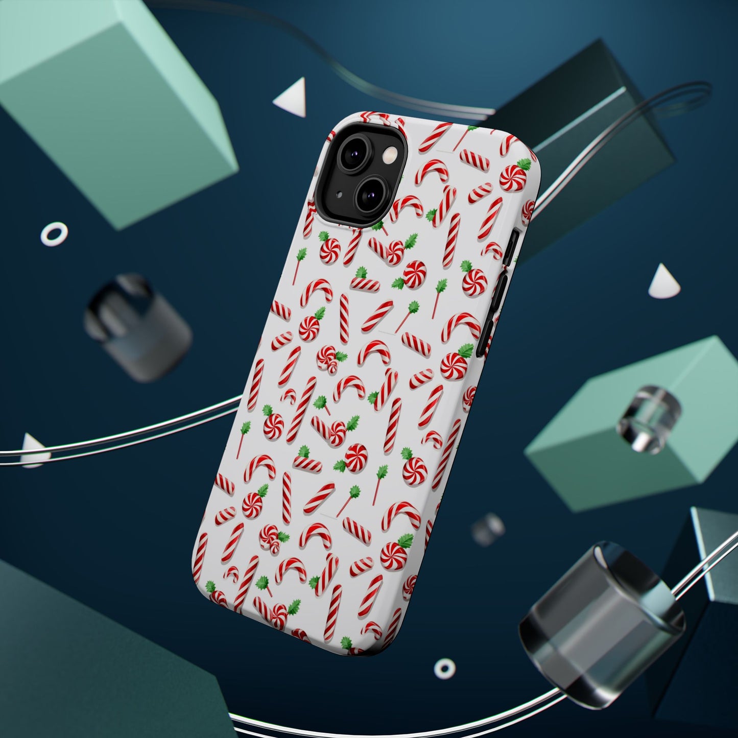 Candy Cane Magnetic Tough Case