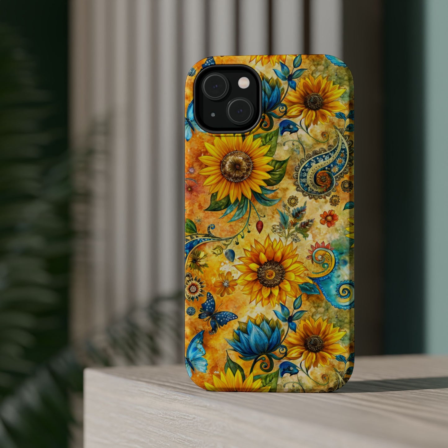 Sunflower Magnetic Tough Case