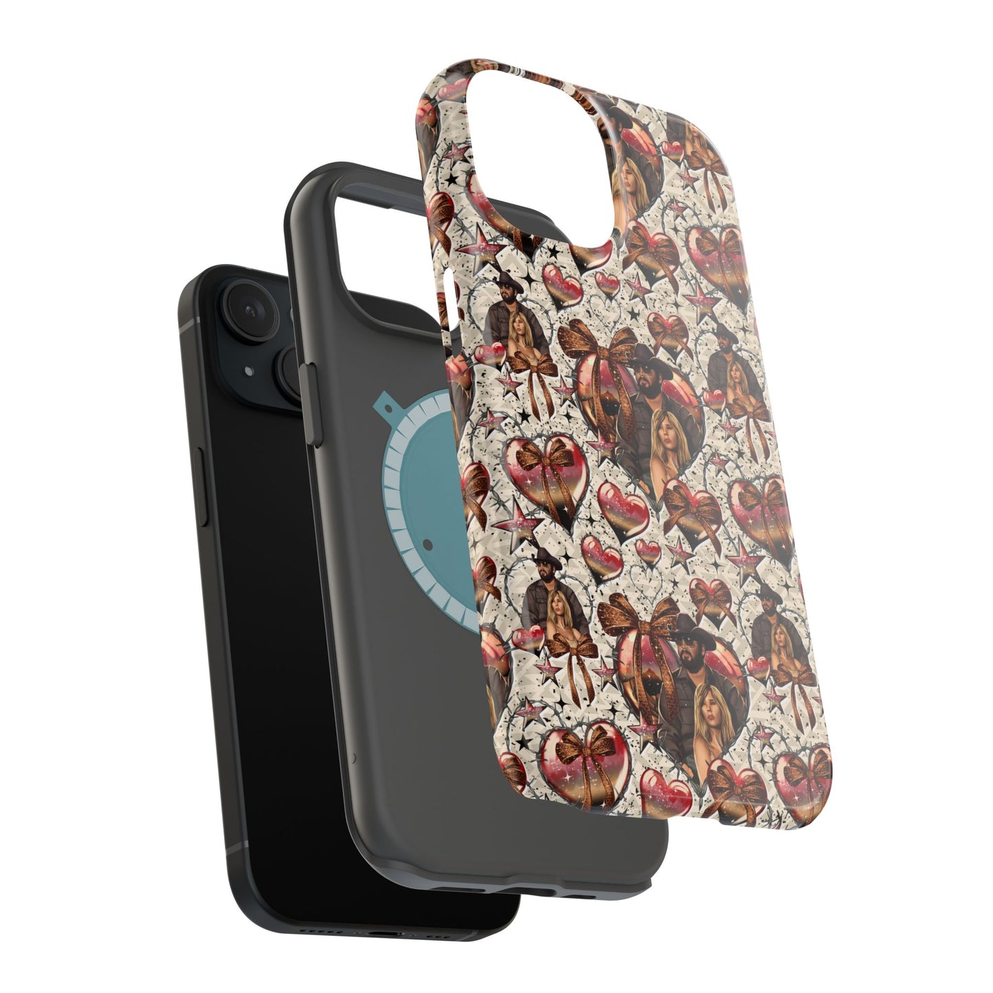 Magnetic Tough Cases