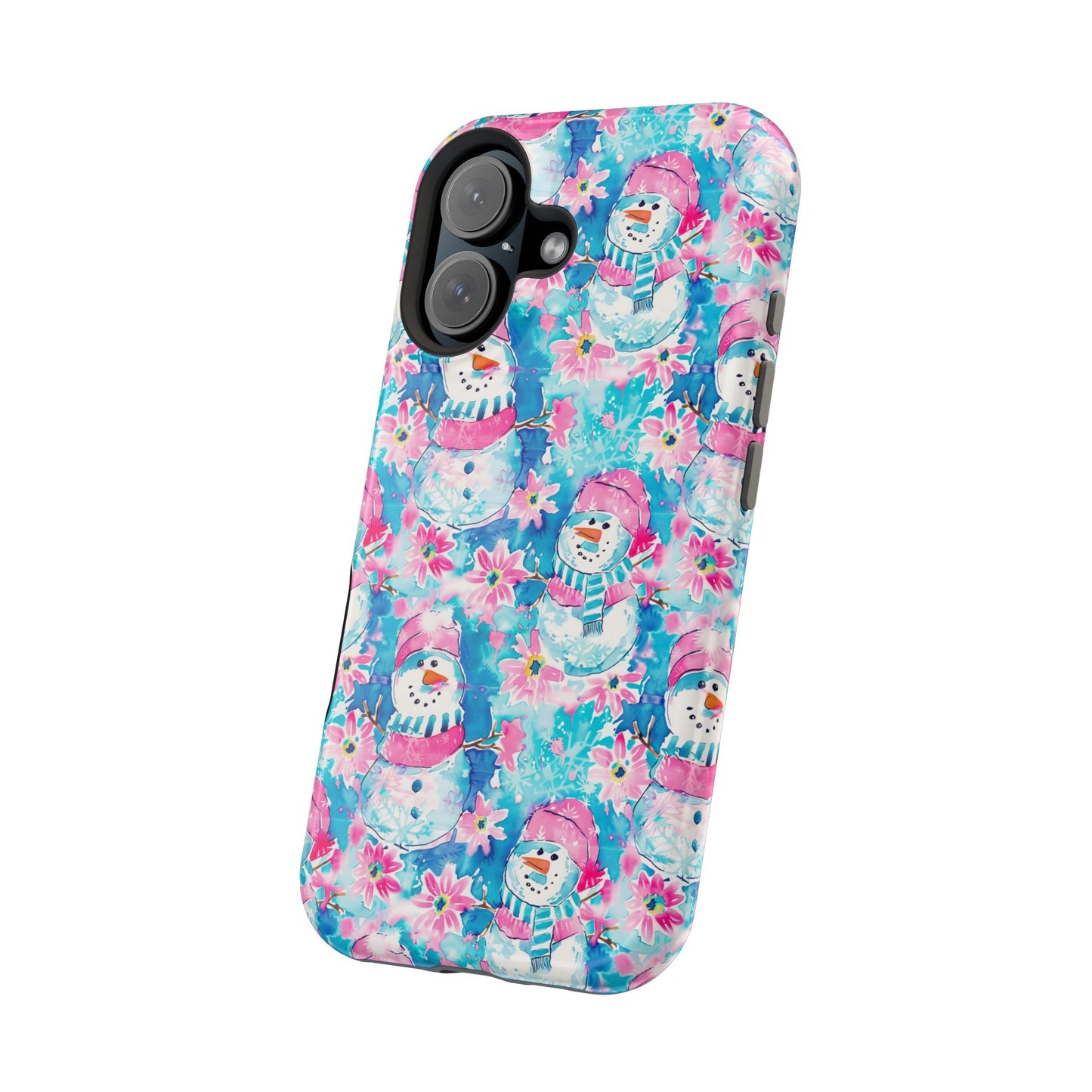 Snowman Magnetic Tough Cases