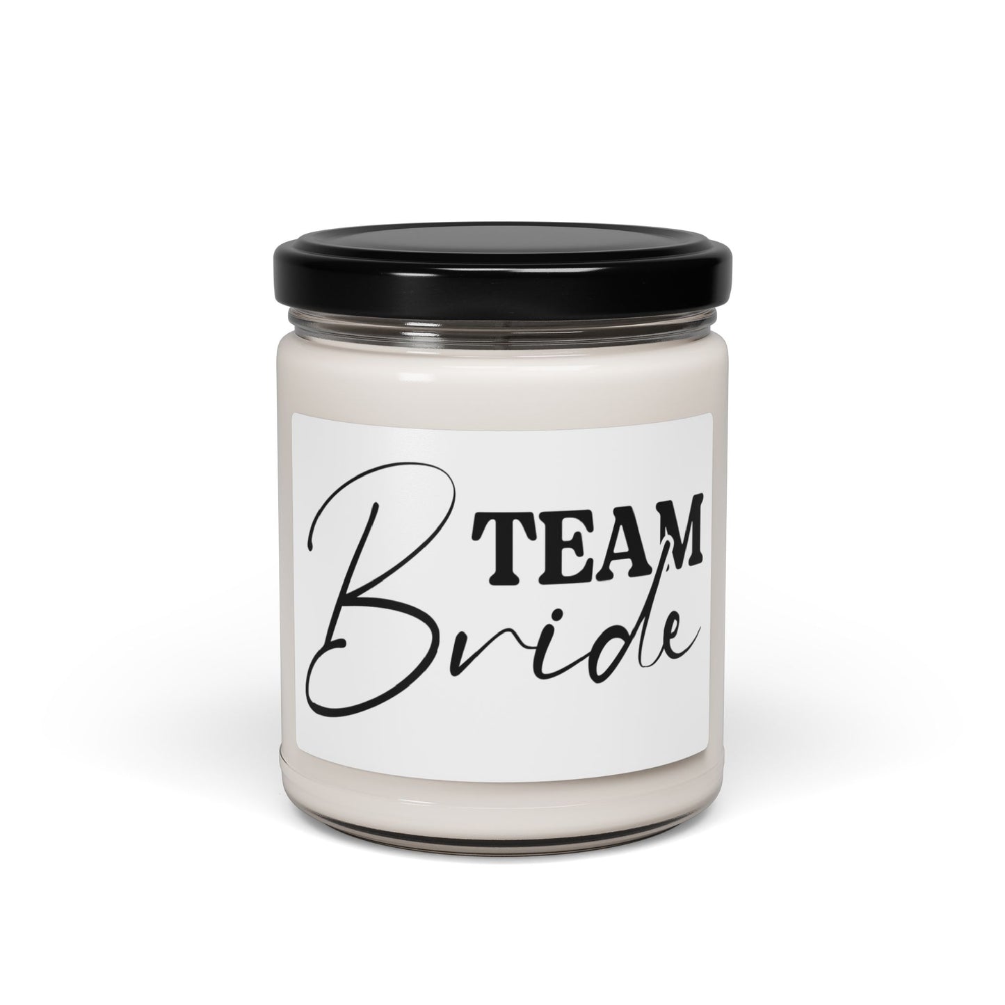 Soy Candle, Bridal Shower Gift, Wedding Favor, Bachelorette Party Decor, Team Bride Candle, Maid of Honor Proposal