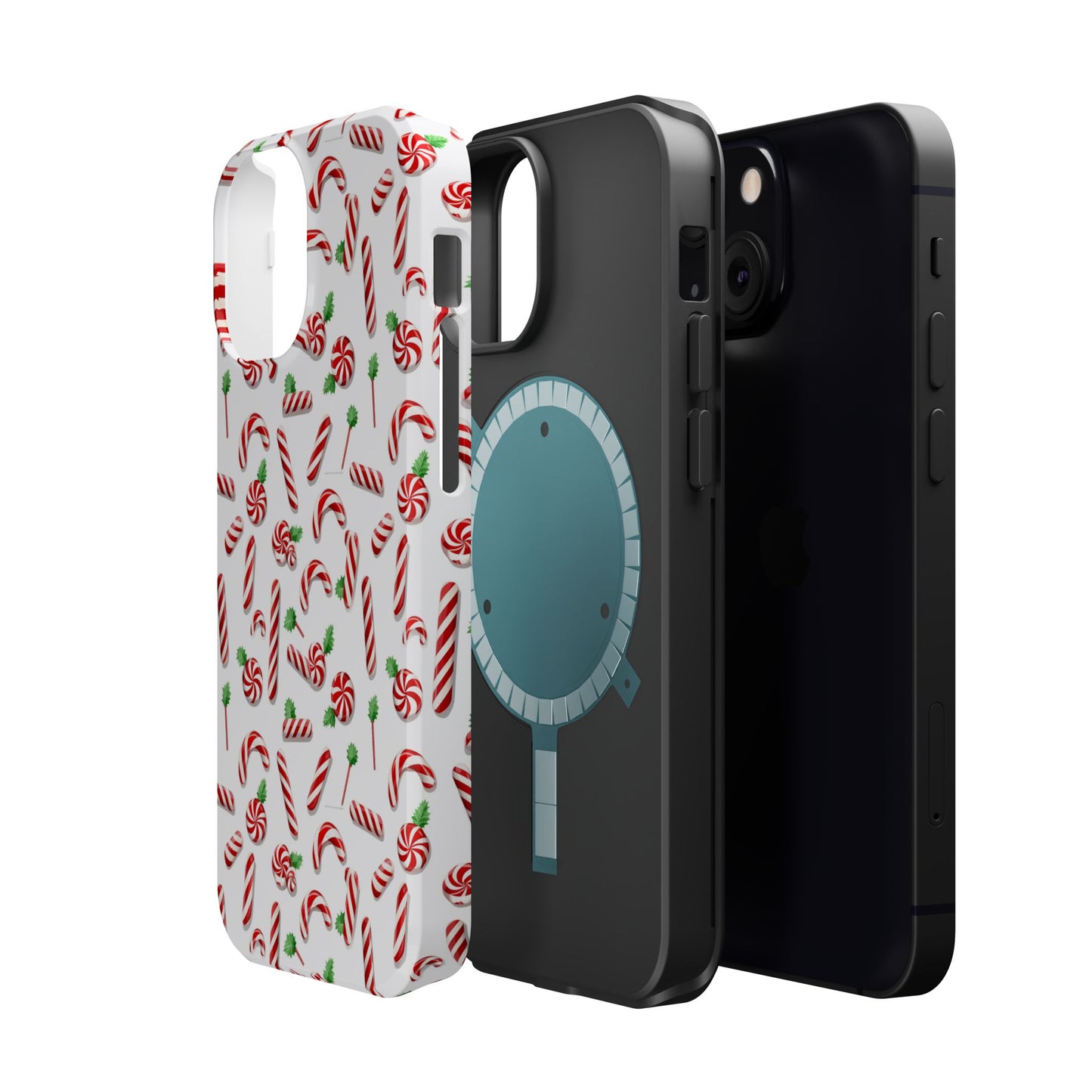 Candy Cane Magnetic Tough Case