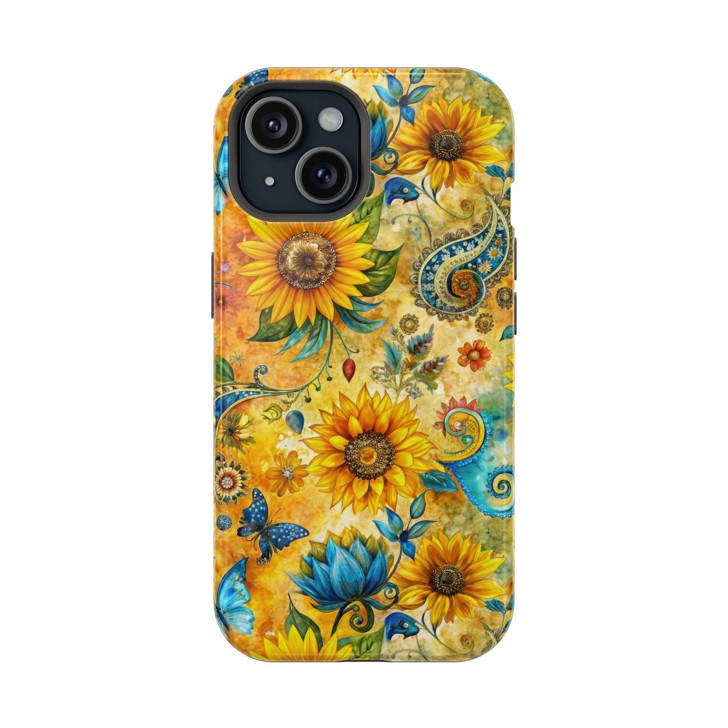 Sunflower Magnetic Tough Case