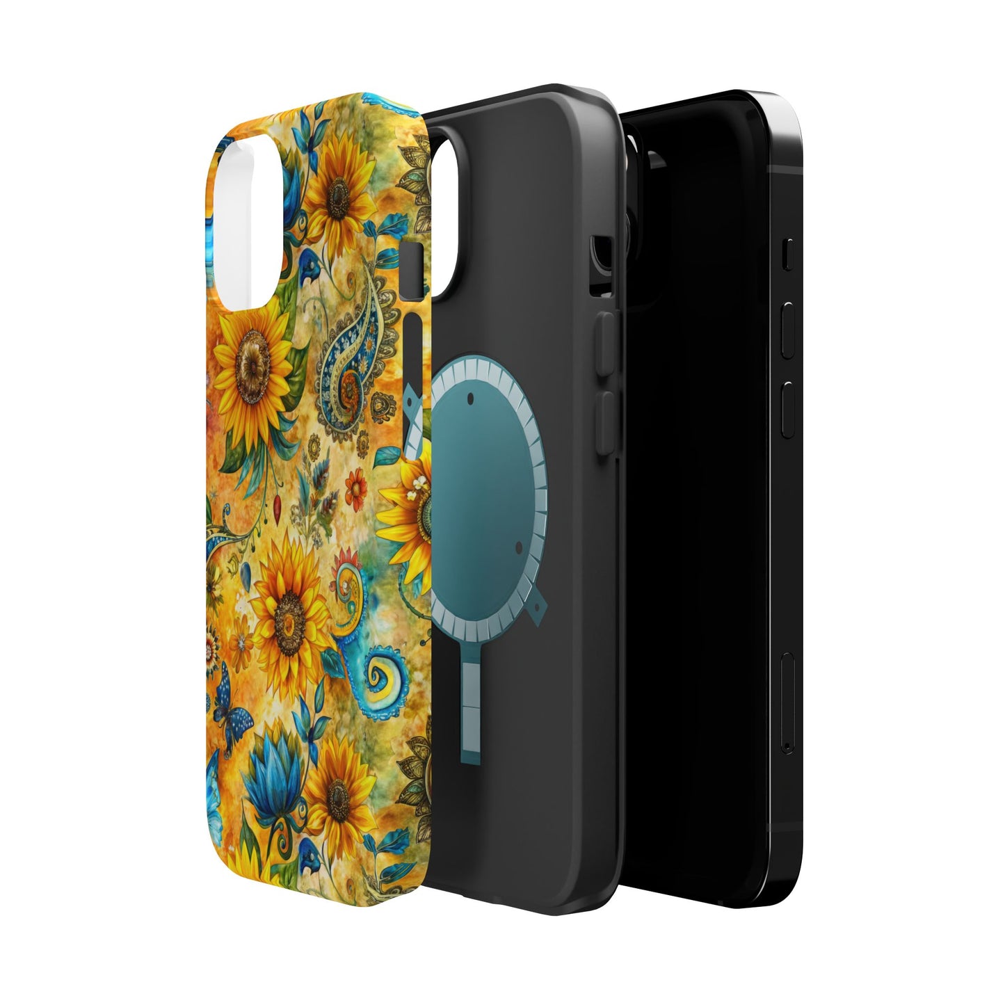 Sunflower Magnetic Tough Case