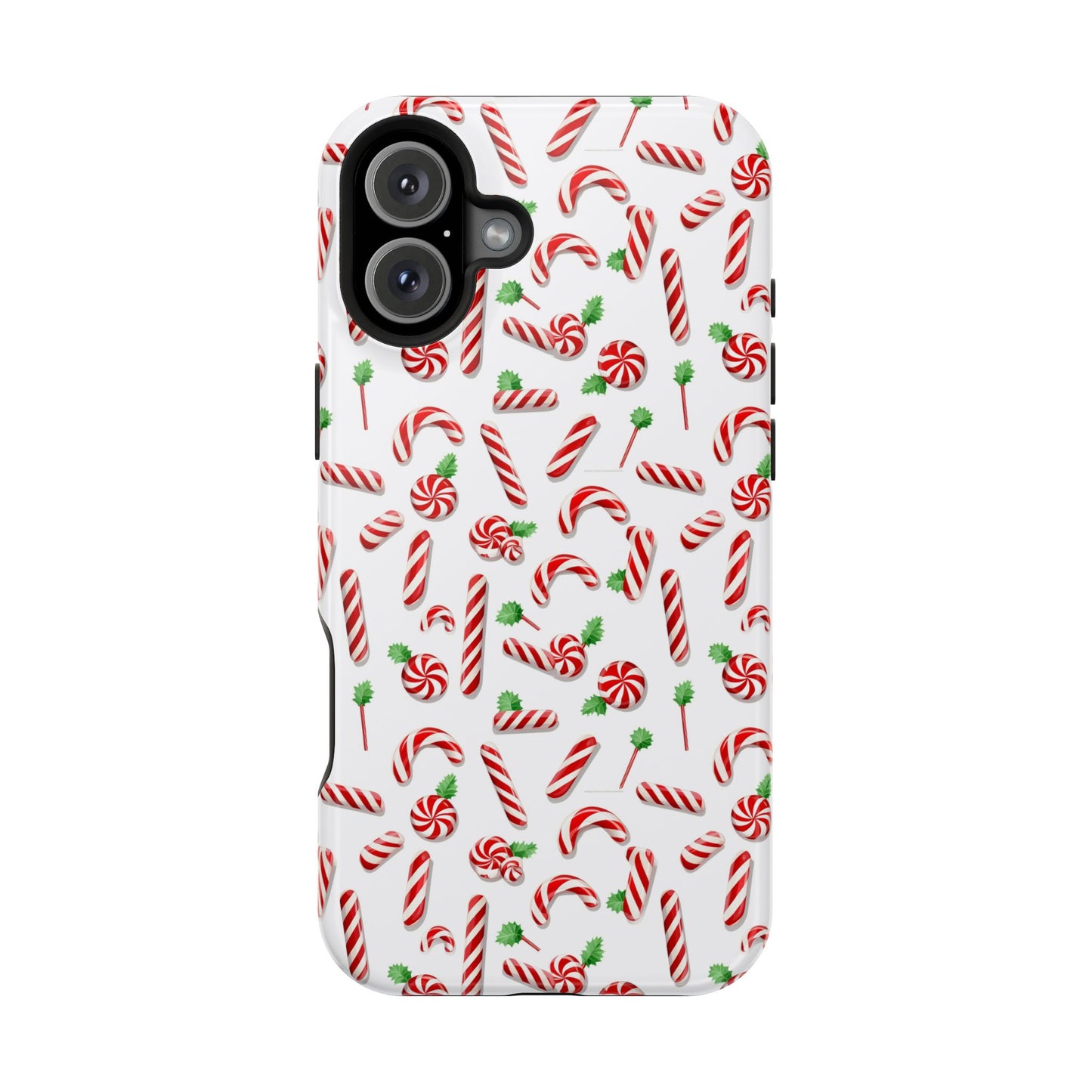 Candy Cane Magnetic Tough Case