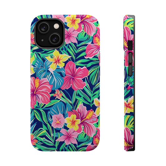 Floral Magnetic Tough Cases