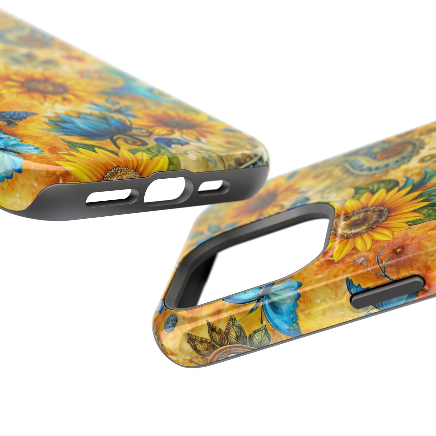 Sunflower Magnetic Tough Case