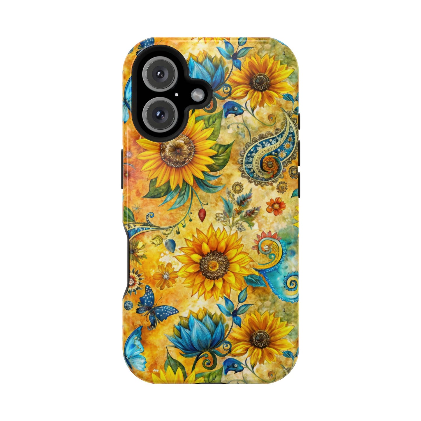 Sunflower Magnetic Tough Case