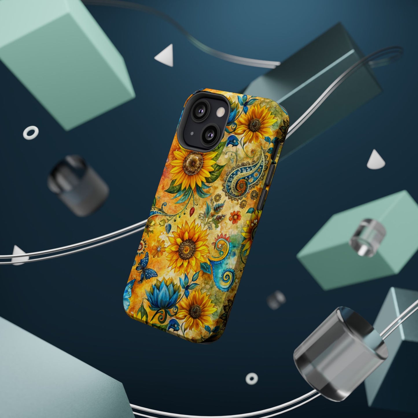 Sunflower Magnetic Tough Case