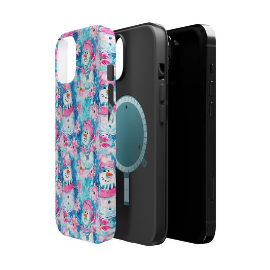 Snowman Magnetic Tough Cases