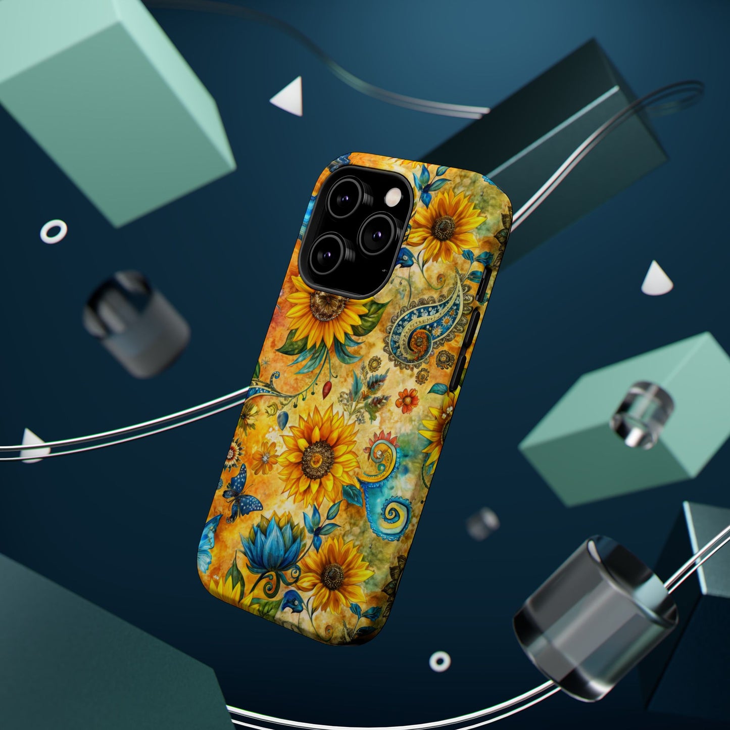 Sunflower Magnetic Tough Case