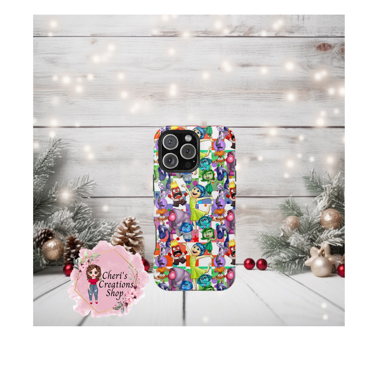 In my Emotions Magnetic Tough Case