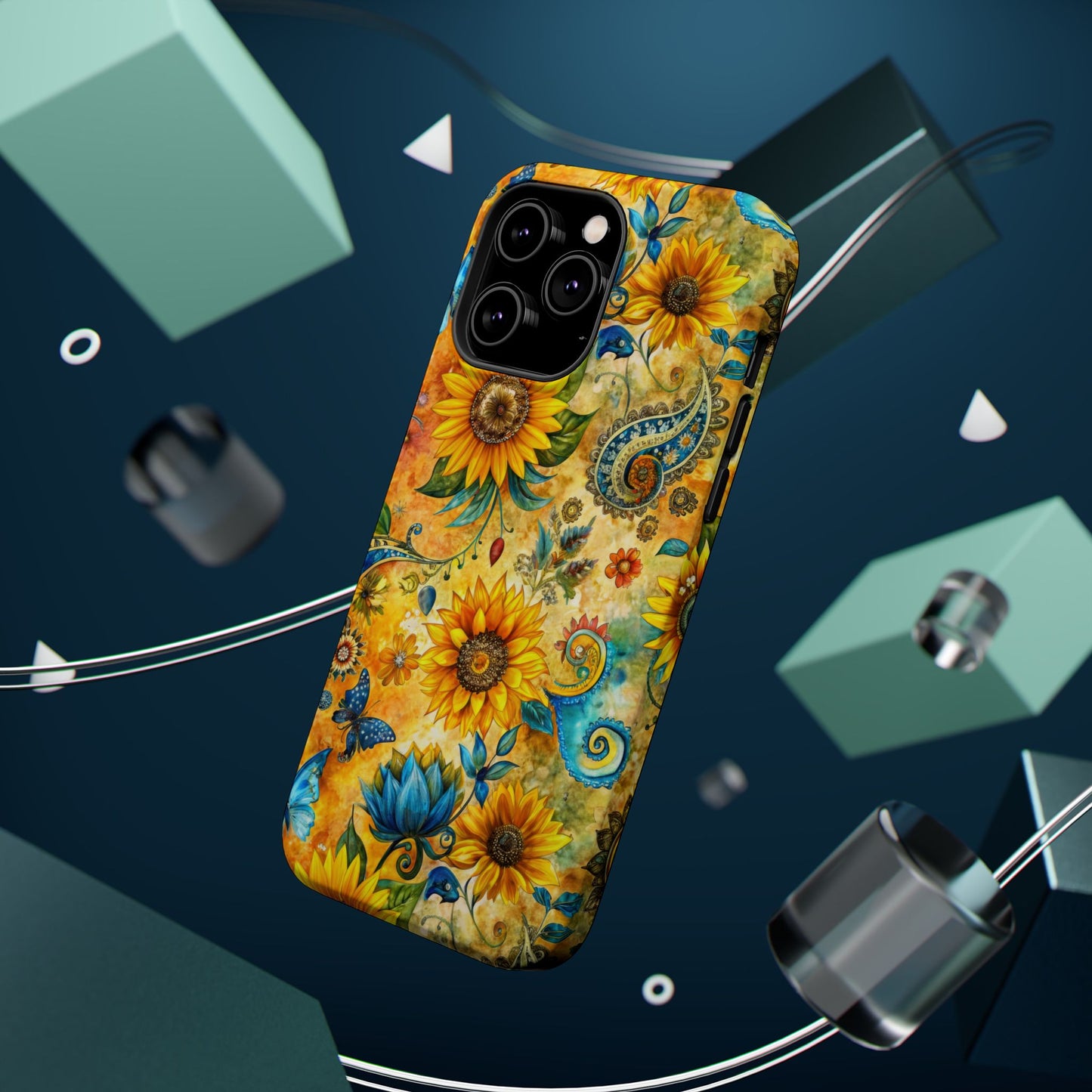 Sunflower Magnetic Tough Case