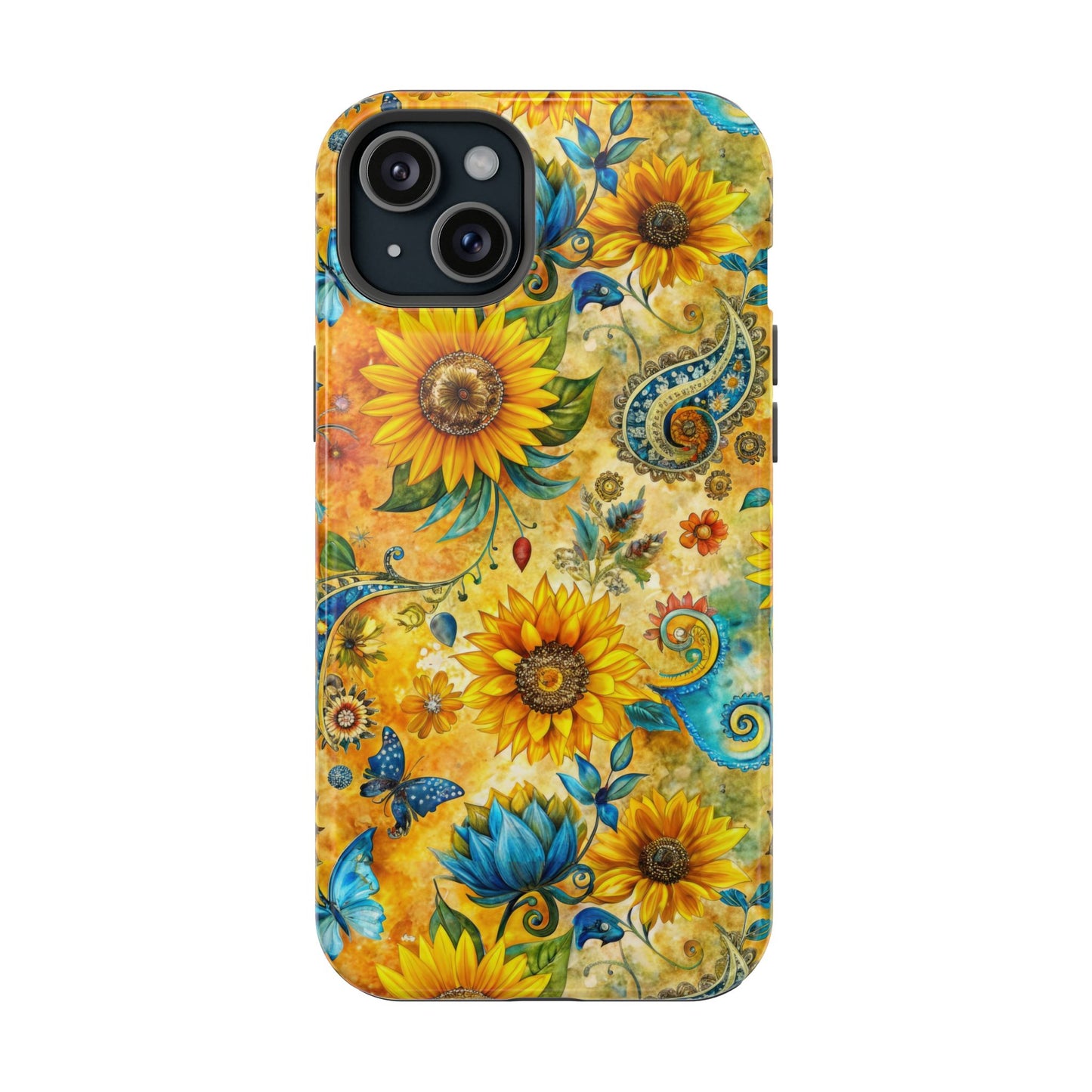 Sunflower Magnetic Tough Case