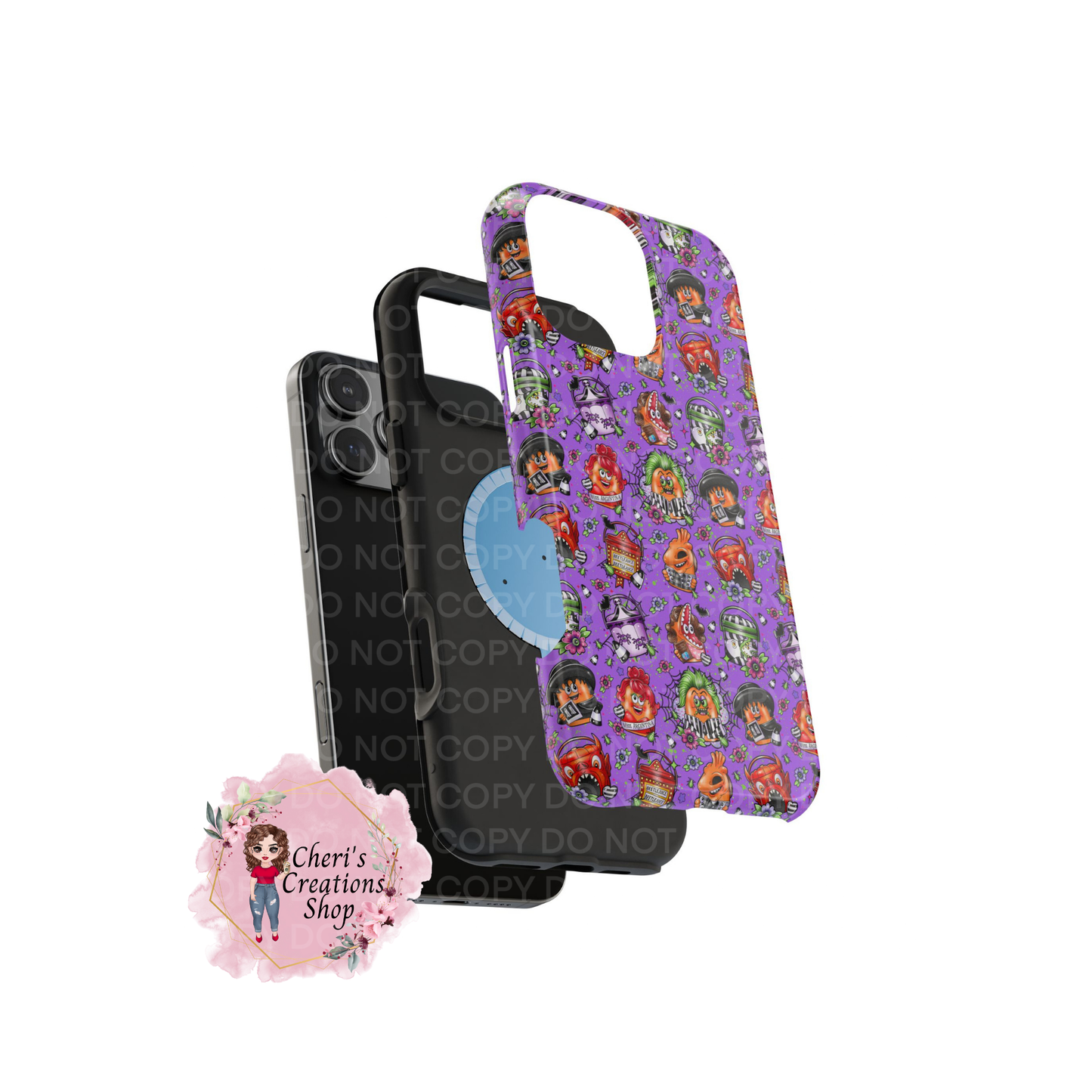 Nuggie Beetle Magnetic Tough Cases