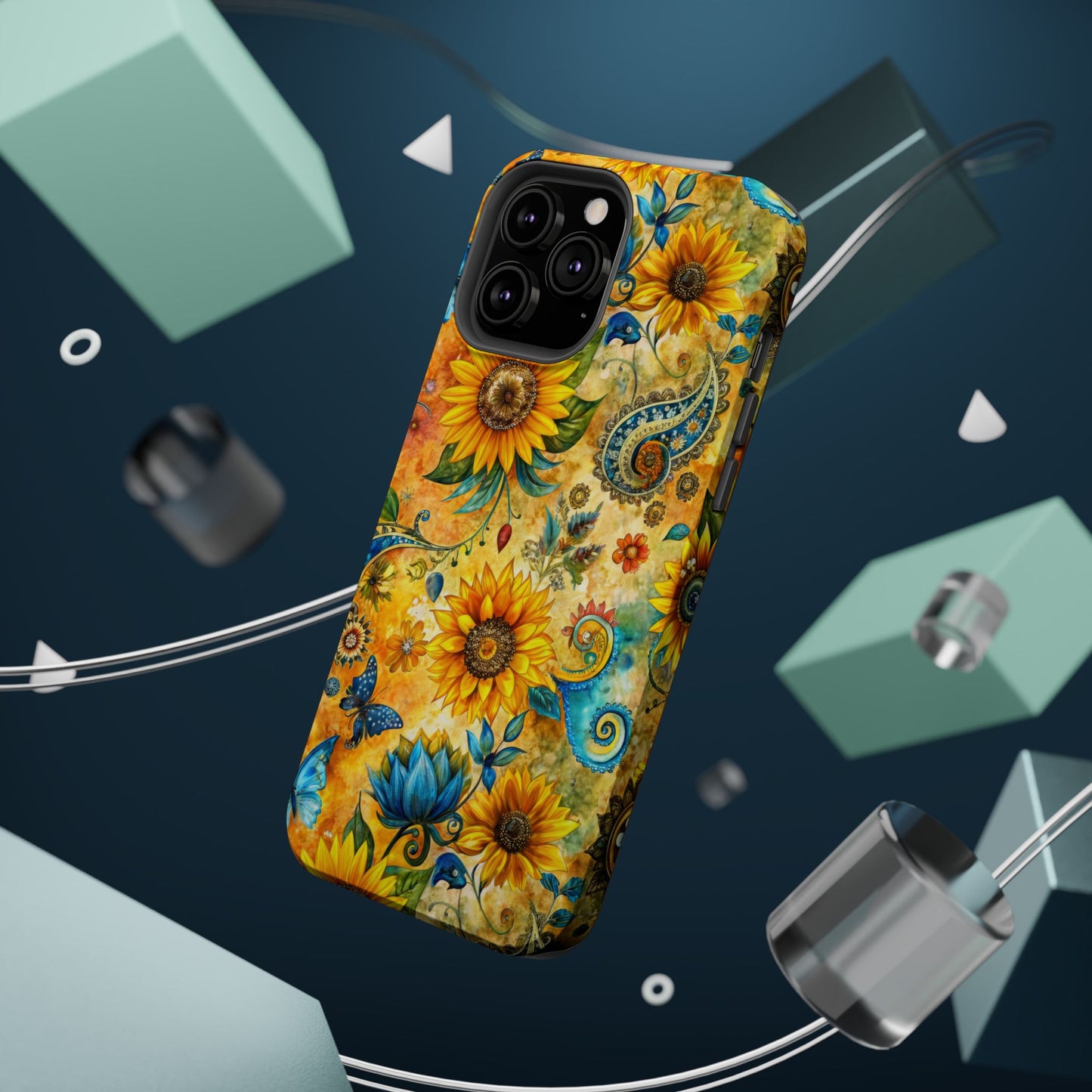 Sunflower Magnetic Tough Case