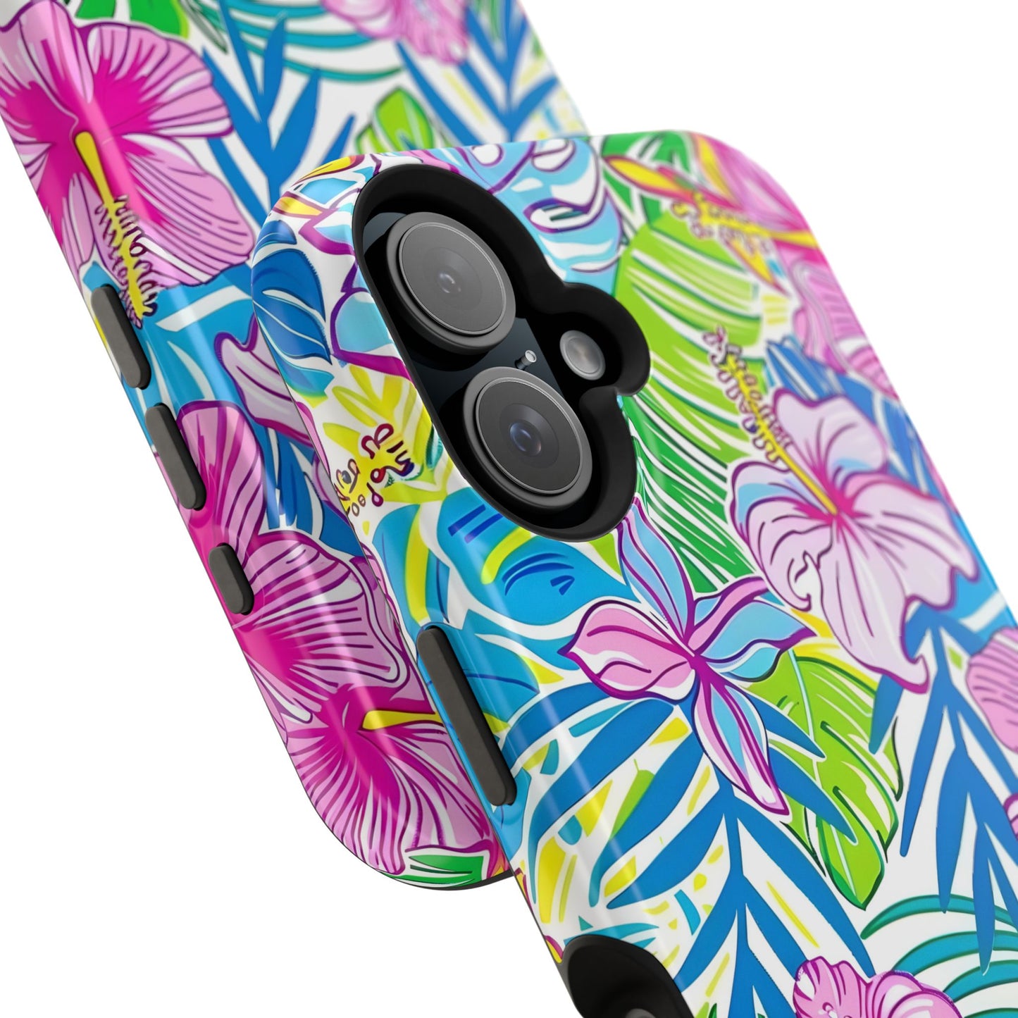 Bright Floral Magnetic Tough Case