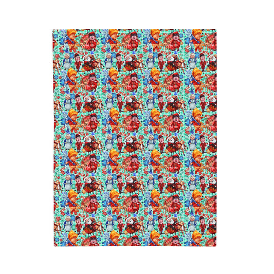Velveteen Plush Blanket