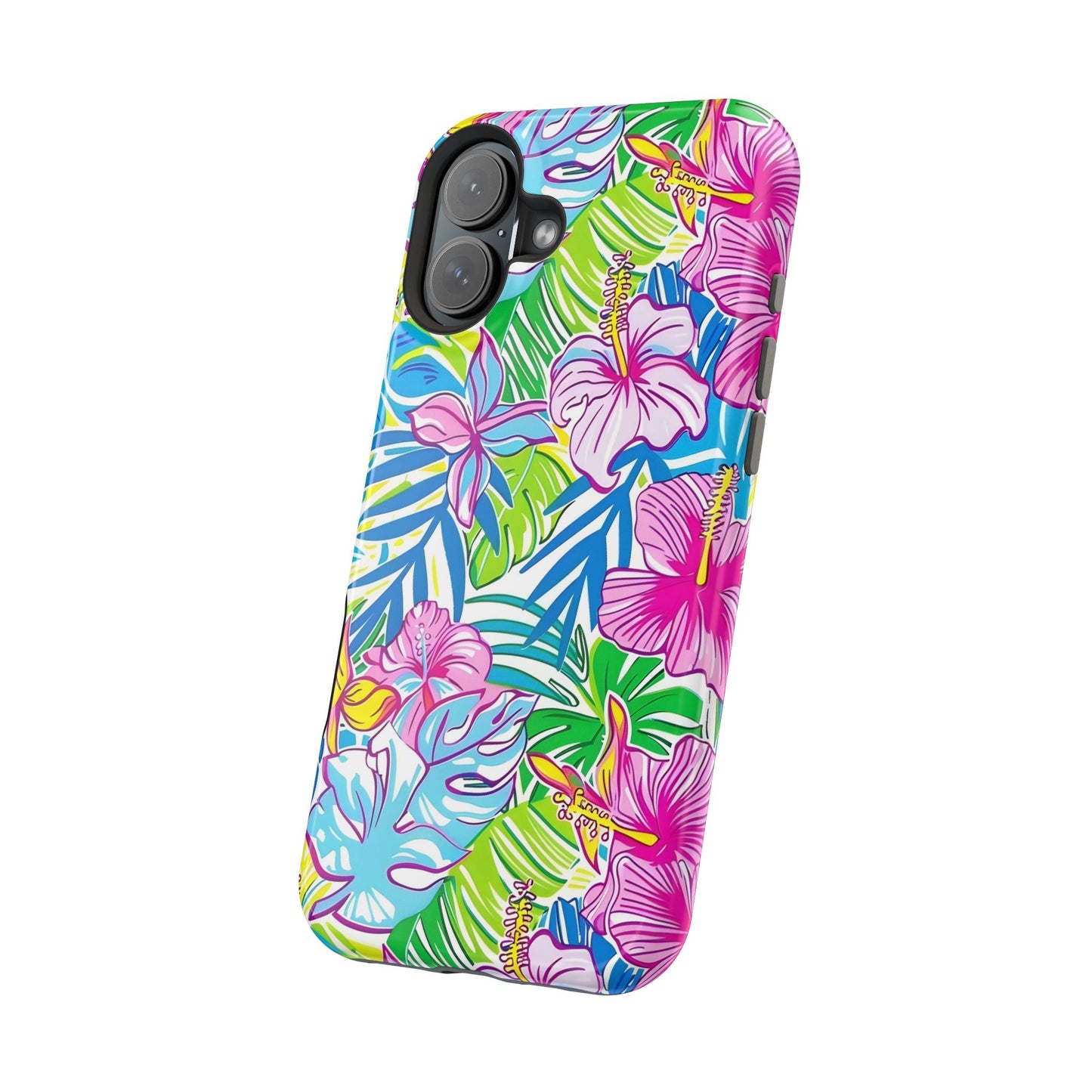 Bright Floral Magnetic Tough Case