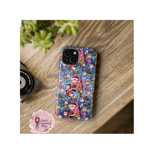 Christmas Gang Magnetic Tough Case