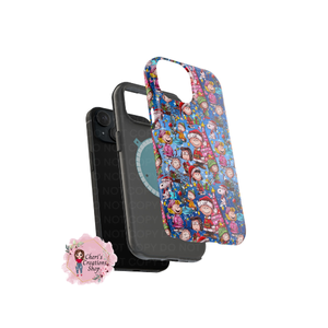 Christmas Gang Magnetic Tough Case