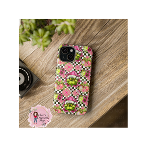Green Guy Wears Pink Magnetic Tough Case