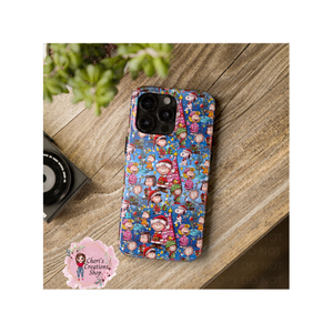 Christmas Gang Tough Phone Cases