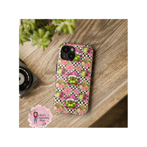 Green Guy Pink Tough Phone Case
