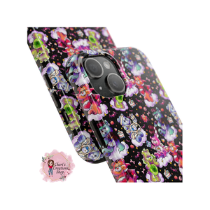 Scare Bears Tough Phone Case