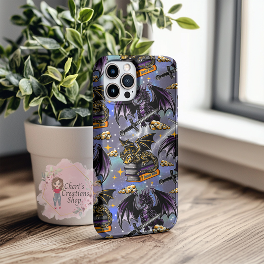 MagSafe iPhone Case Inspired by Empyrean Series | Dragon Rider Phone Case | Fantasy Bookish Gift | Fourth Wing Book Case | iPhone 15, 14, 13, Pro Max Case